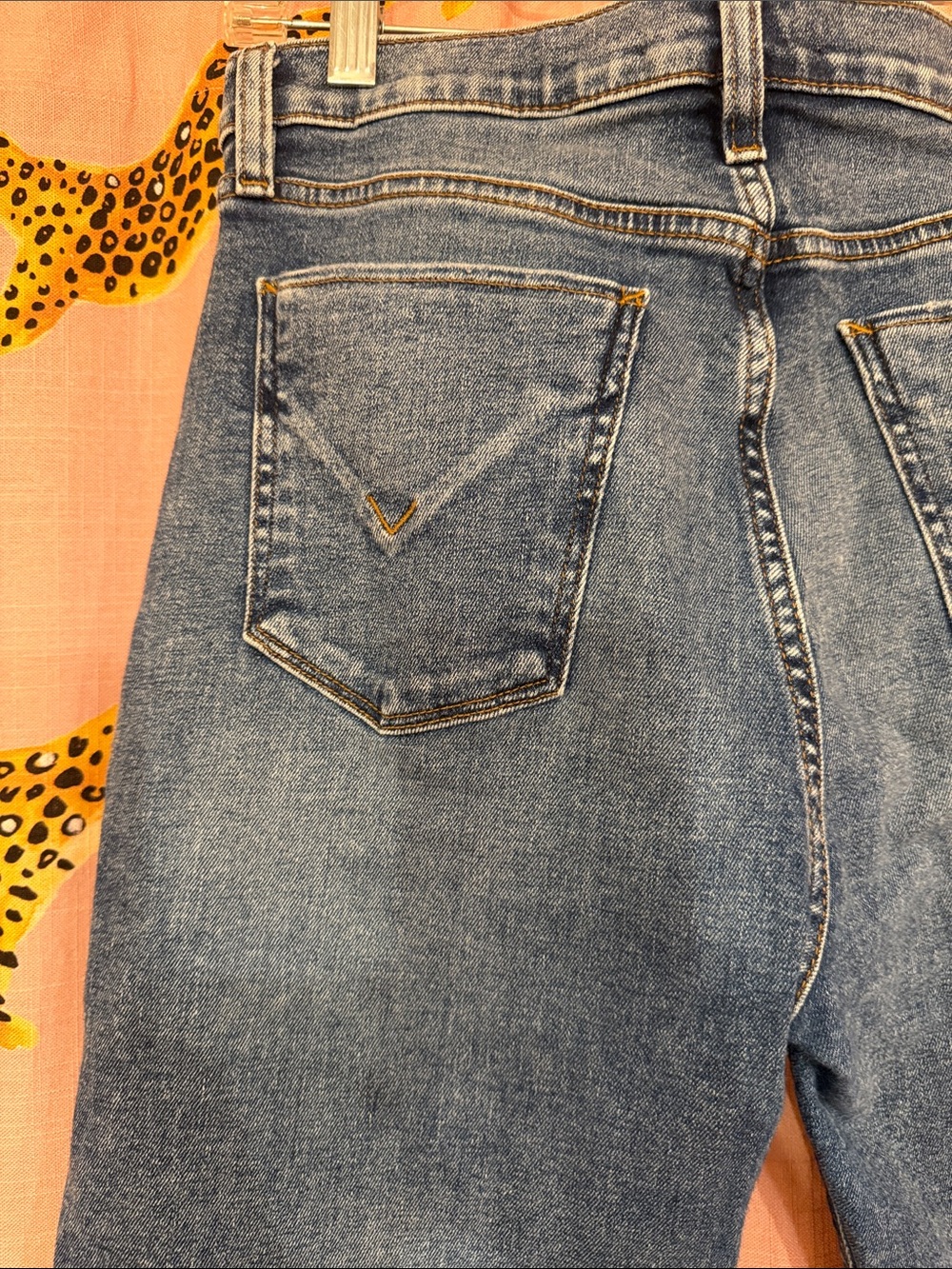 Hudson Barbara High Rise Bootcut Cropped Jeans - Picture 7 of 7